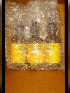 Banana Drops Liquid Flavoring - Yellow (Unbranded)